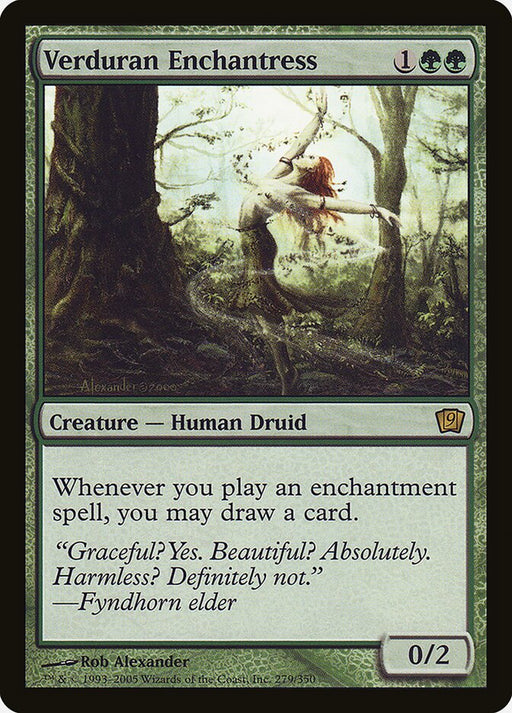 Verduran Enchantress (Foil)