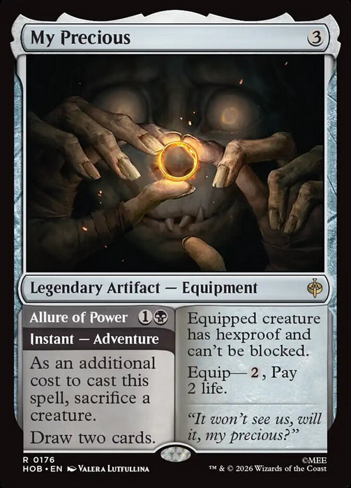 My Precious // Allure of Power - Legendary