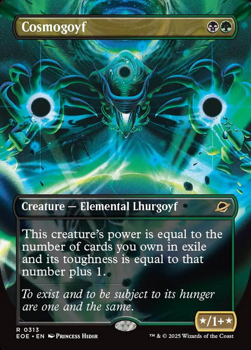 Cosmogoyf - Borderless (Foil)