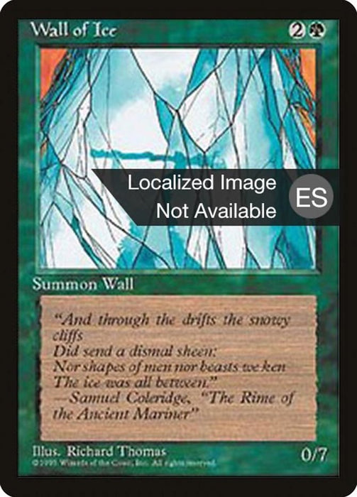 Muro de hielo - Wall of Ice