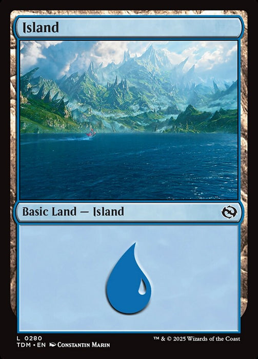 Island (Foil)