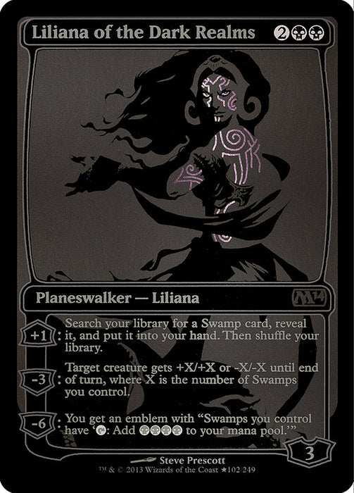 Liliana of the Dark Realms - Inverted (Foil)