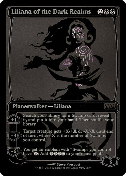 Liliana of the Dark Realms - Inverted (Foil)