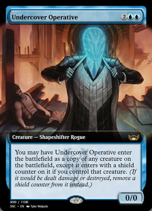 Undercover Operative (Foil)