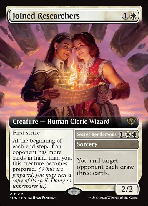 Joined Researchers // Secret Rendezvous - Extended Art