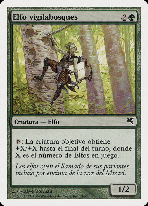 Elfo vigilabosques - Timberwatch Elf