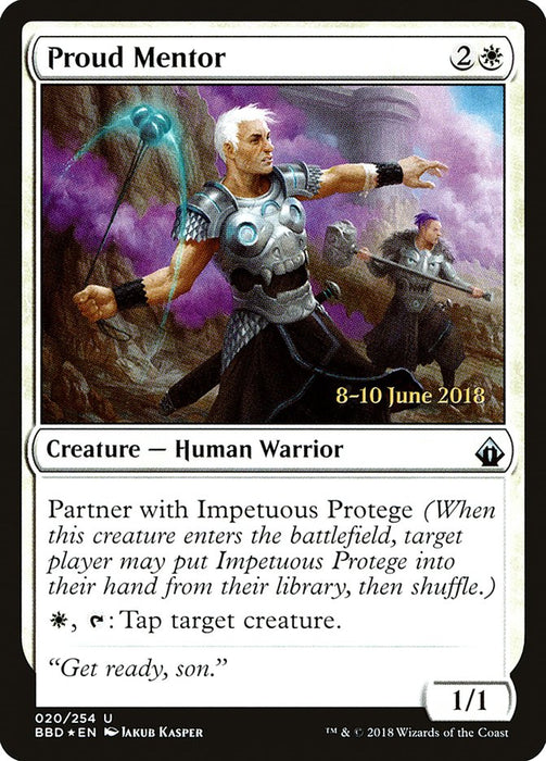 Proud Mentor (Foil)