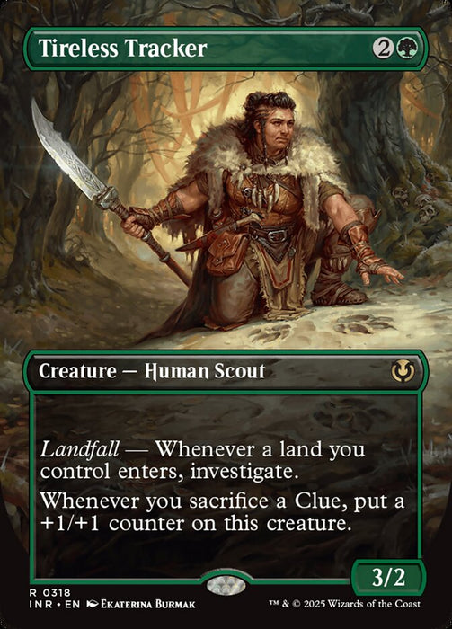 Tireless Tracker - Borderless (Foil)