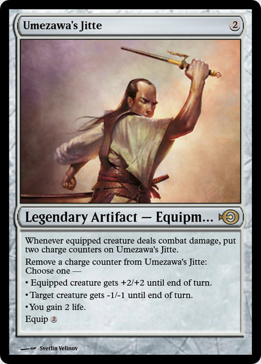 Umezawa's Jitte (Foil)