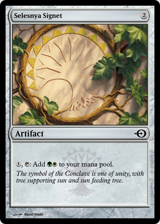 Selesnya Signet (Foil)