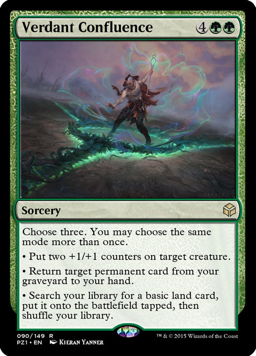 Verdant Confluence (Foil)