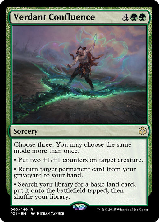 Verdant Confluence (Foil)