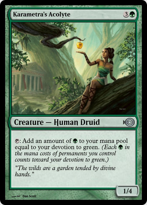 Karametra's Acolyte (Foil)