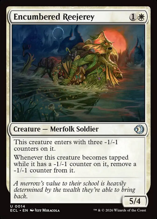 Encumbered Reejerey (Foil)