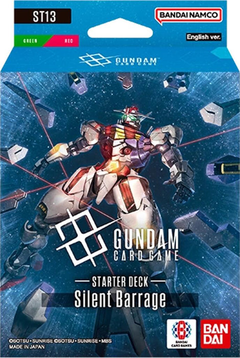 Gundam TCG - Starter Deck - Silent Barrage (ST-13) - EN