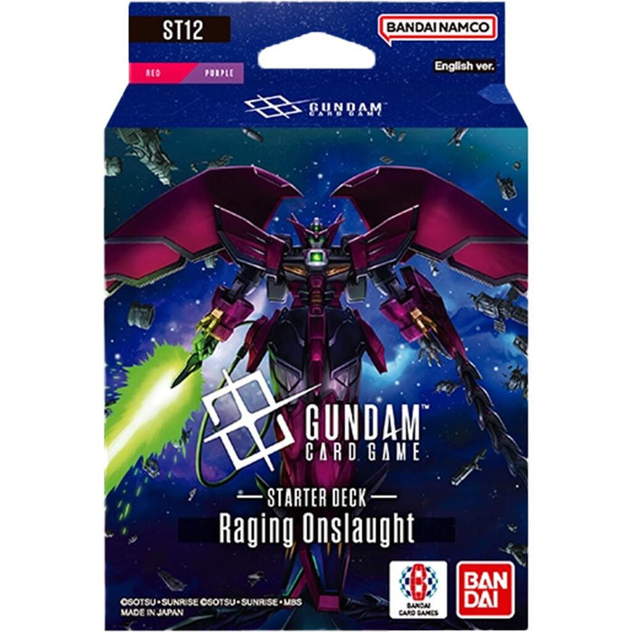 Gundam TCG - Starter Deck - Raging Onslaught (ST-12) - EN