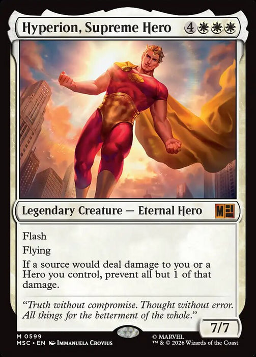 Hyperion, Supreme Hero - Legendary (Foil)