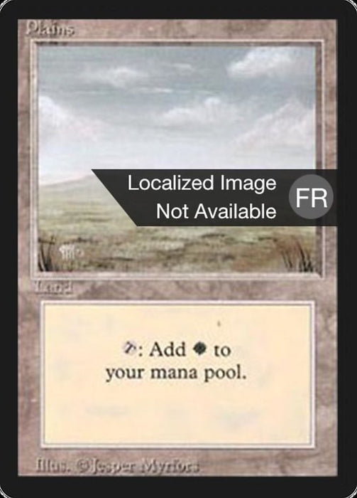 Plaine - Plains