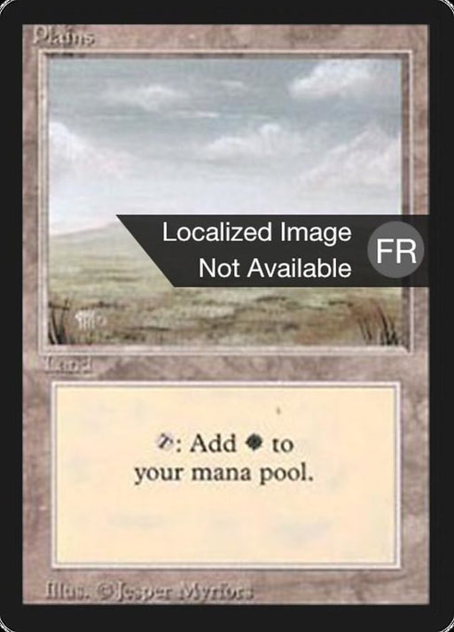Plaine - Plains