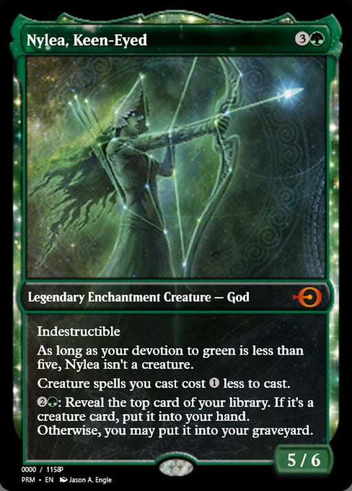 Nylea, Keen-Eyed - Enchantment - Legendary