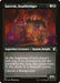 Sarevok, Deathbringer - Etched - Inverted - Legendary - Etched (Foil)