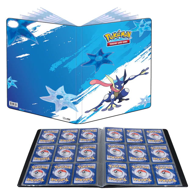 Ultra-Pro 9-Pocket Portfolio - Greninja