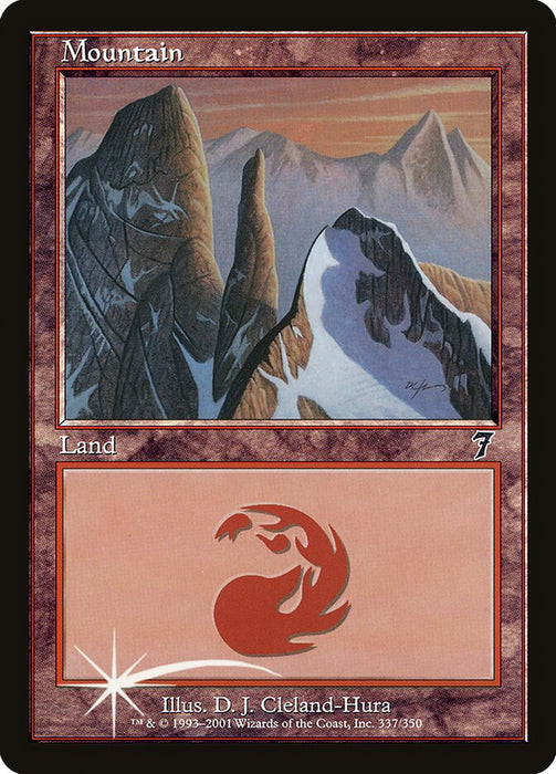 Mountain (Foil)
