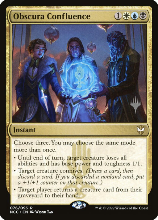 Obscura Confluence (Foil)