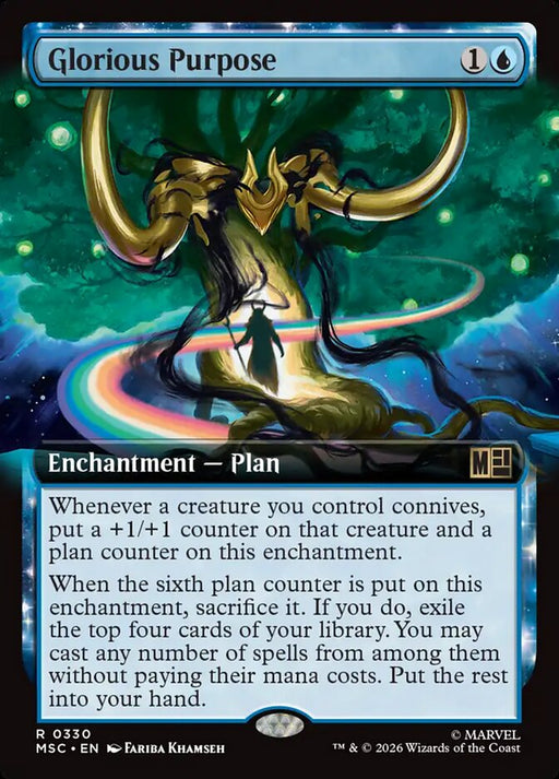 Glorious Purpose - Enchantment - Extended Art