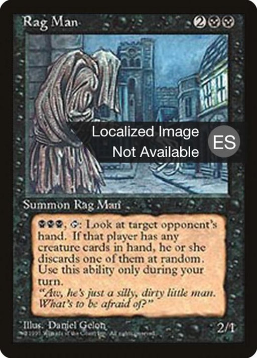 Pordiosero - Rag Man