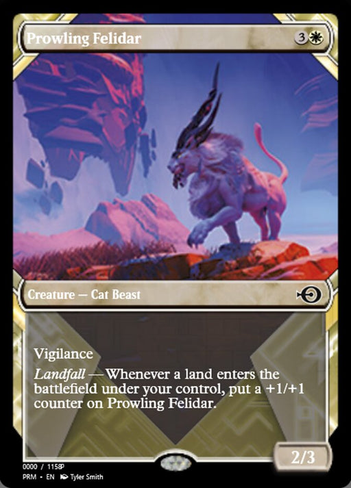 Prowling Felidar (Foil)