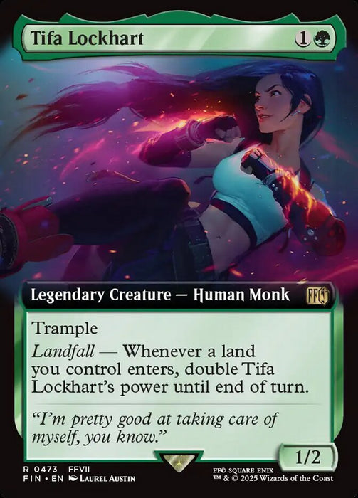 Tifa Lockhart - Legendary - Extended Art (Foil)