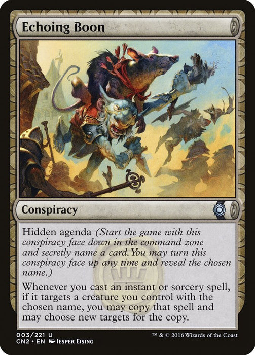Echoing Boon - Draft
