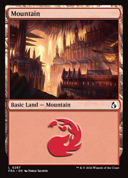 Mountain (Foil)
