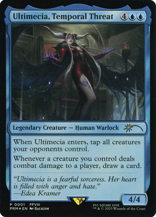 Ultimecia, Temporal Threat - Legendary (Foil)