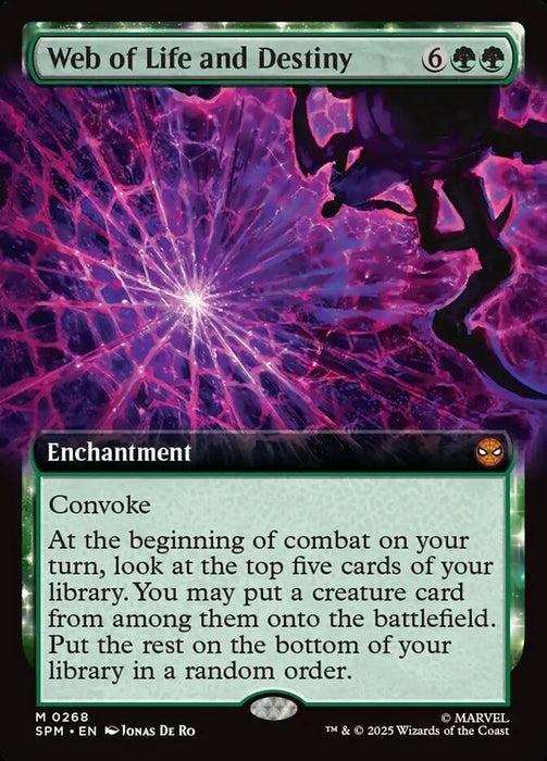 Web of Life and Destiny - Enchantment - Extended Art