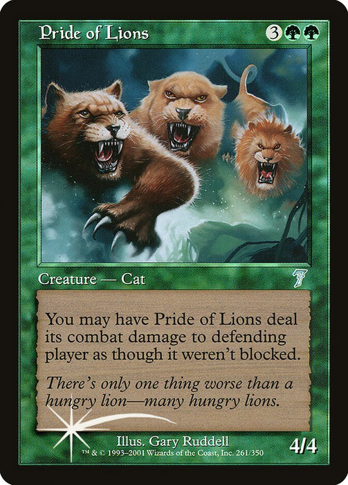 Pride of Lions (Foil)