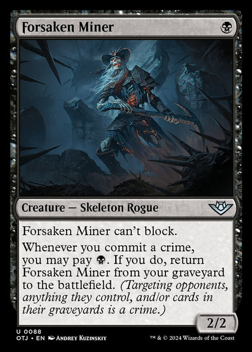 Forsaken Miner (Foil)