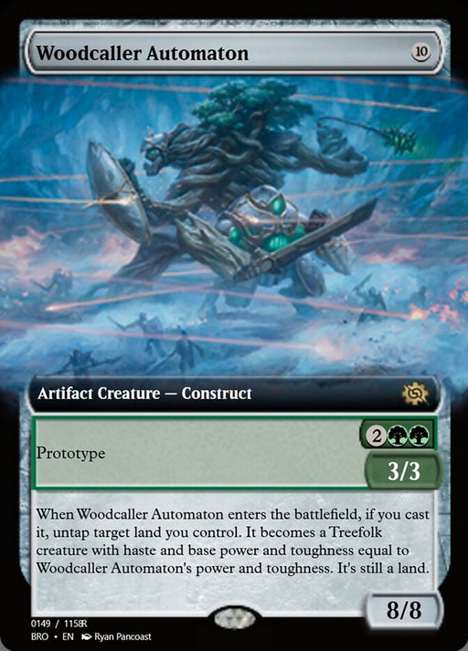 Woodcaller Automaton (Foil)