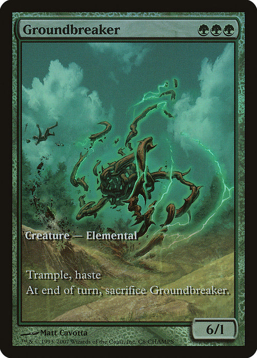 Groundbreaker - Full Art (Foil)