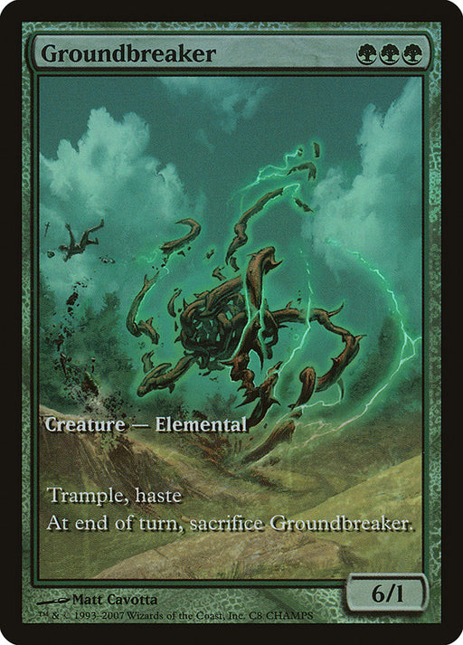 Groundbreaker - Full Art (Foil)