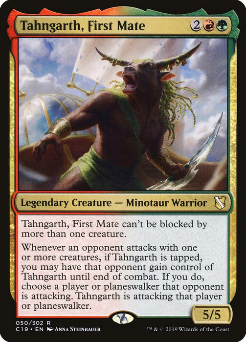 Tahngarth, First Mate - Legendary