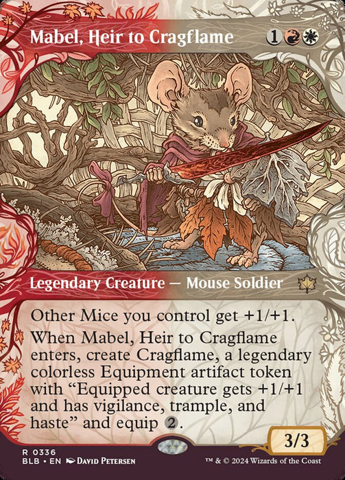 Mabel, Heir to Cragflame - Legendary (Foil)