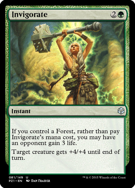 Invigorate (Foil)