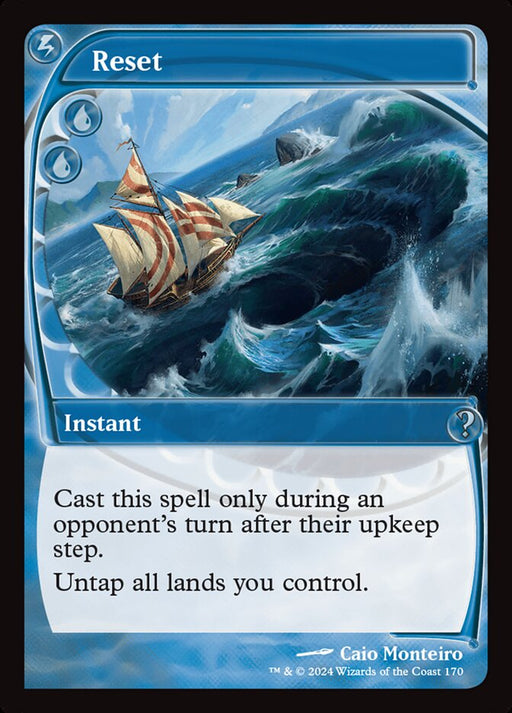 Reset (Foil)