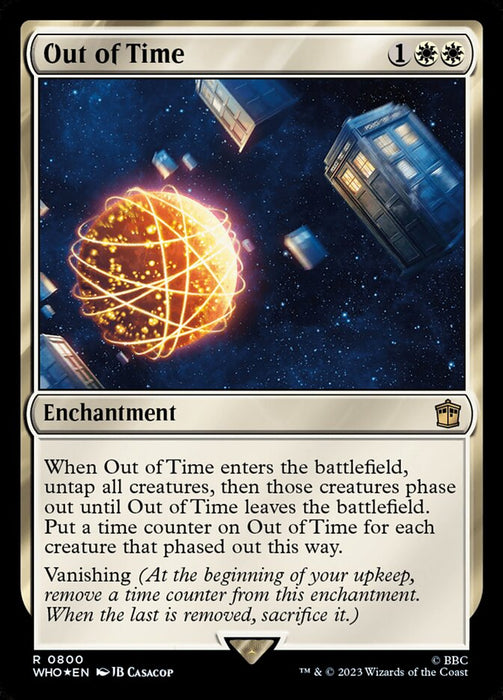 Out of Time - Surge Foil (Foil)