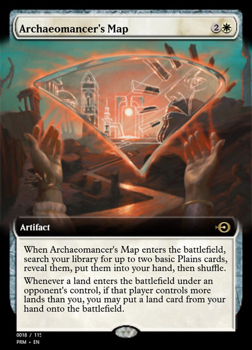 Archaeomancer's Map (Foil)