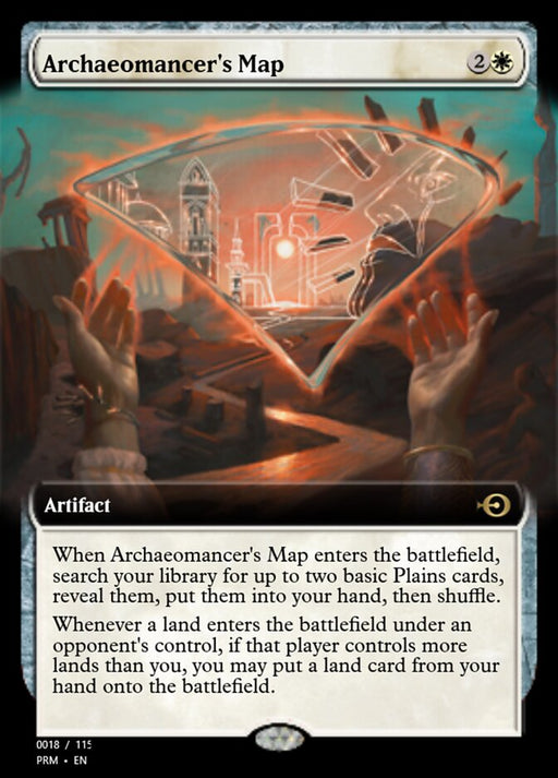 Archaeomancer's Map (Foil)
