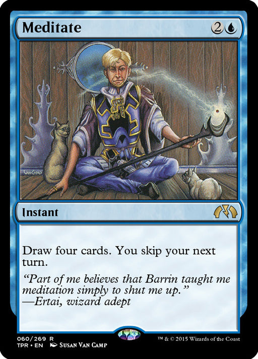 Meditate (Foil)