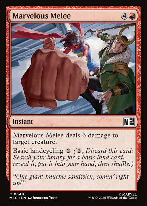 Marvelous Melee (Foil)